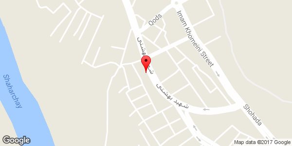 موقعیت بنگاه املاک فجر روی نقشه