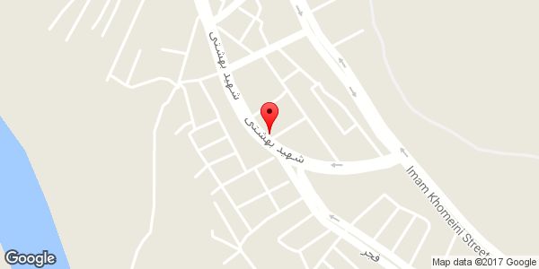 موقعیت پرنده فروشی سیروس روی نقشه