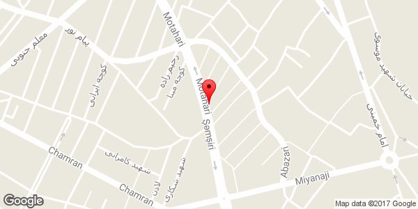 موقعیت تولیدی میخک روی نقشه