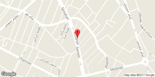 موقعیت مشاور املاک مهر روی نقشه