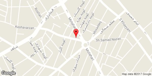 موقعیت پلاستیک شاه محمدی روی نقشه