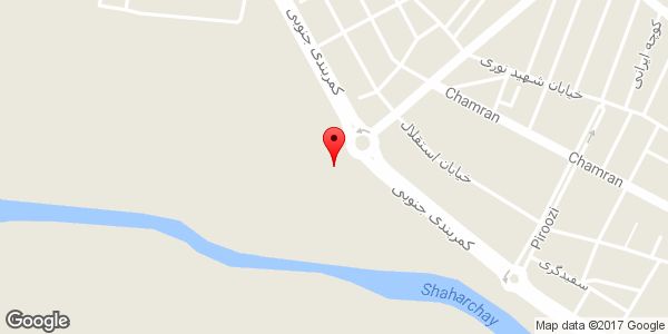 موقعیت مجموعه فرهنگی ورزشی الماس ساحل روی نقشه