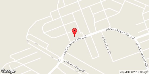 موقعیت واحد آتش نشانی و خدمات امینی شهرداری میانه (ایستگاه شماره ۲) روی نقشه