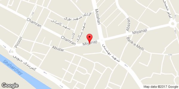 موقعیت لوله کشی وحید روی نقشه