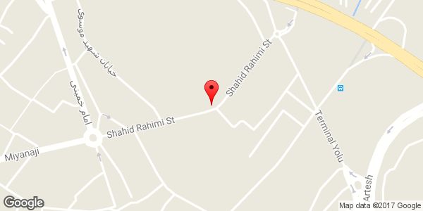 موقعیت کابینت سازی ستاره طلایی روی نقشه