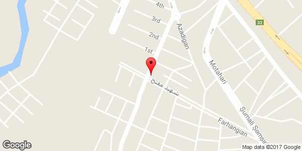 موقعیت فروشگاه لباس پاستیل روی نقشه