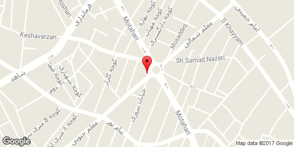 موقعیت موسسه اعتباری ثامن روی نقشه