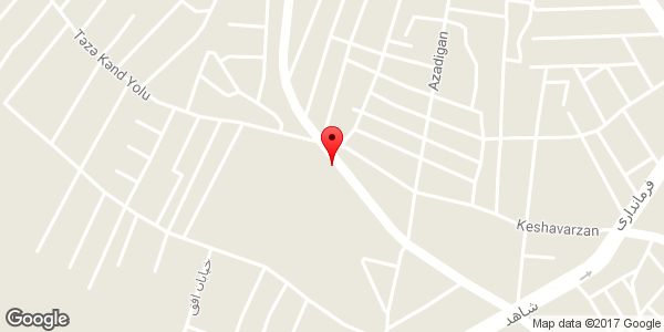 موقعیت تعویض روغنی و پنچر گیری ارشاد (عزتی) روی نقشه