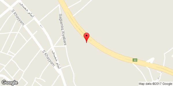 موقعیت لاستیک فروشی نوری روی نقشه