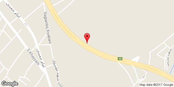 موقعیت اسپورت نوین سعید روی نقشه