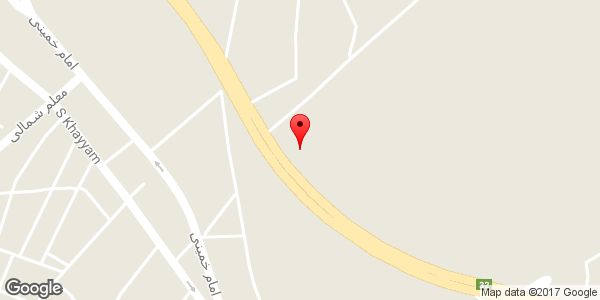 موقعیت دانشگاه آزاد اسلامی واحد میانه روی نقشه