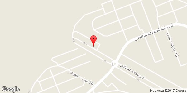 موقعیت دفتر وکالت لیلا رزاقی فرد وکیل پایه یک دادگستری روی نقشه