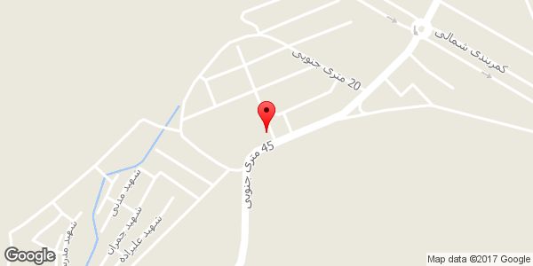 موقعیت سوپر مارکت جواد روی نقشه