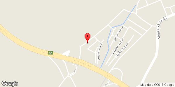 موقعیت پرنده فروشی مرتضی روی نقشه