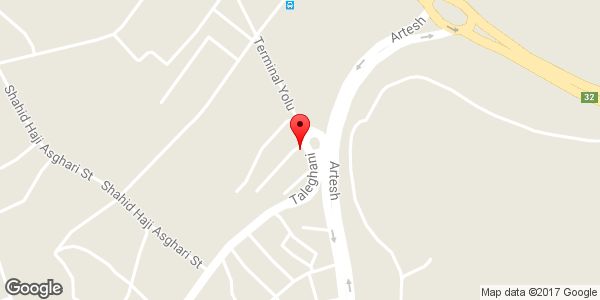 موقعیت سوپر مارکت روی نقشه