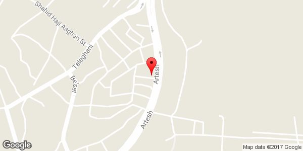 موقعیت لوازم یدکی مهدی عزت خانی روی نقشه