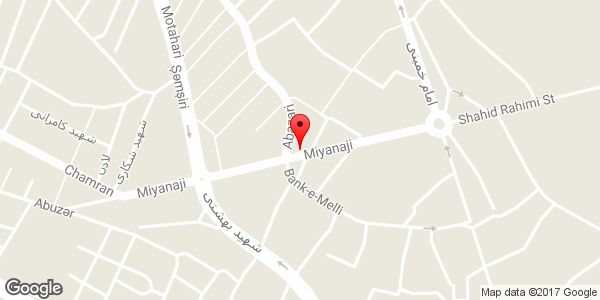 موقعیت کفش فروشی نیکتا روی نقشه