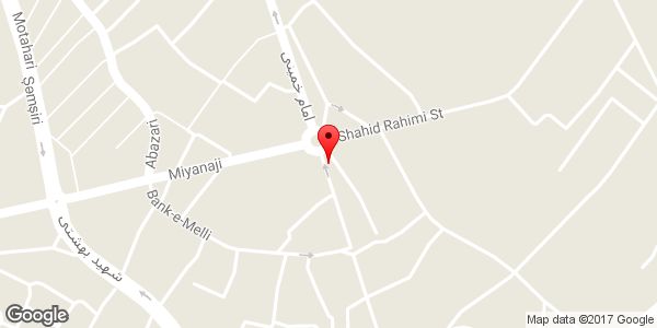 موقعیت موبایل تندیس روی نقشه