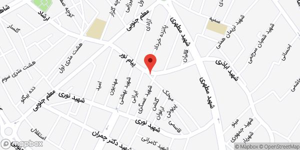 موقعیت شیر هیدرانت ۱-۲۱-۱ روی نقشه