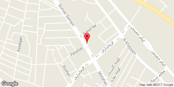 موقعیت عکاسی دیجیتالی سحر روی نقشه