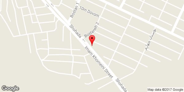 موقعیت سوپر مارکت حاج رحیم روی نقشه