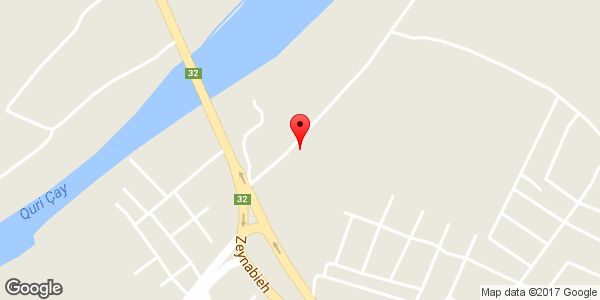 موقعیت مصالح فروشی کبیری روی نقشه