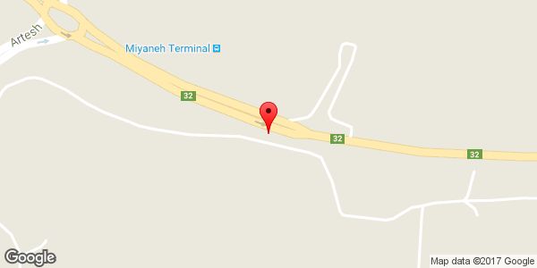 موقعیت عباس مکانیک روی نقشه