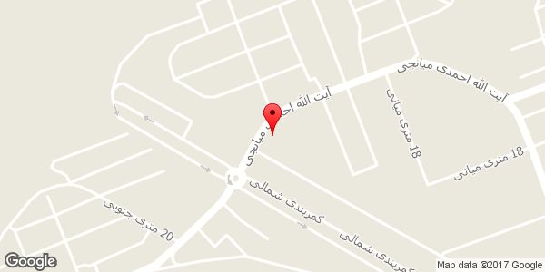 موقعیت مشاور املاک آوینی روی نقشه