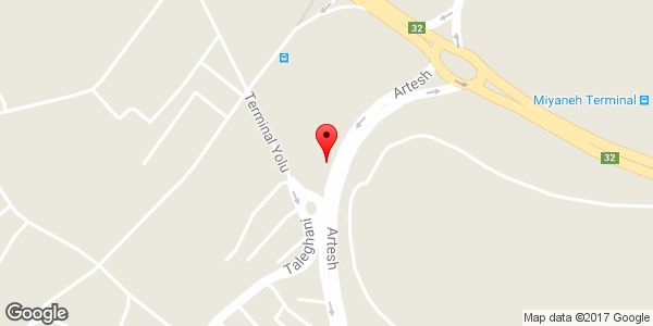 موقعیت لوازم یدکی سلیمانی روی نقشه