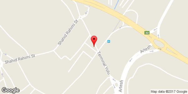 موقعیت موبایل سعید روی نقشه