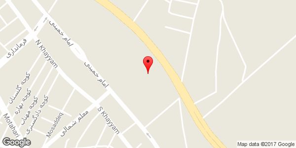 موقعیت بیمارستان برکت امام خمینی (ره) روی نقشه