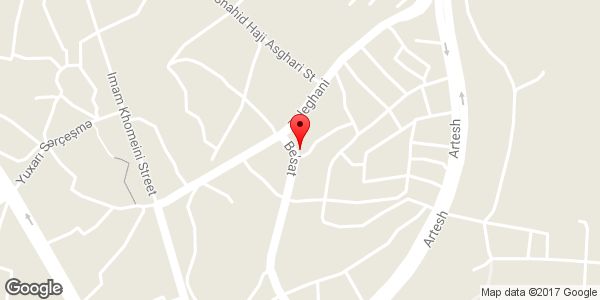 موقعیت سمساری روی نقشه