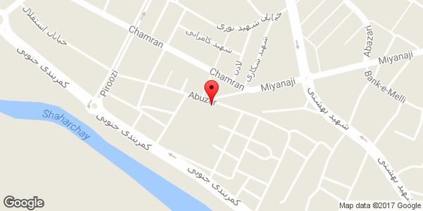 موقعیت پارک مادر (ویژه بانوان) روی نقشه