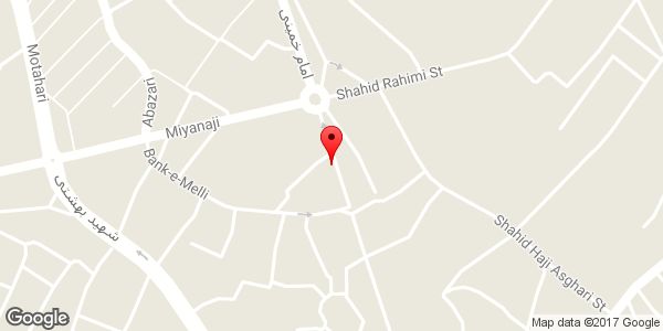 موقعیت خشکشویی حاج علی شیخ الاسلامی روی نقشه