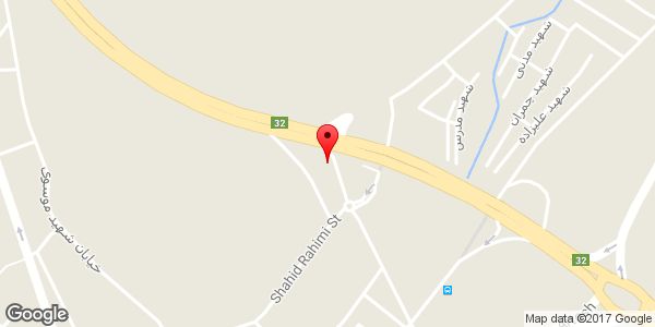 موقعیت خدمات پس از فروش ادوات کشاورزی روی نقشه