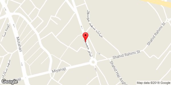 موقعیت فیلم عکس آرت روی نقشه