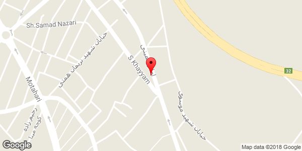 موقعیت نیو کمپ روی نقشه