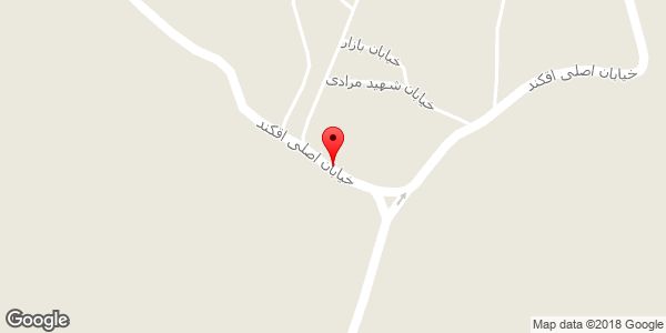 موقعیت خیابان ولیعصر روی نقشه