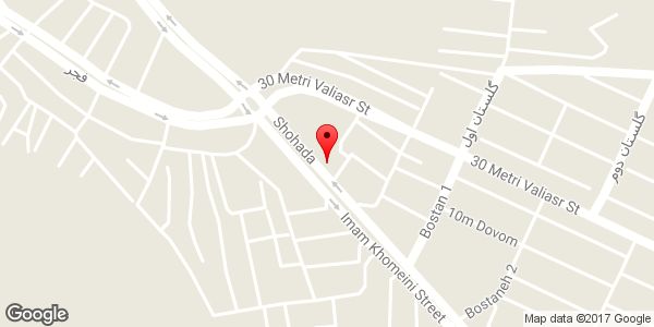 موقعیت ایساکو نمایندگی شاپور خانمحمدی روی نقشه