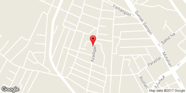 موقعیت آرایشگاه محمد روی نقشه