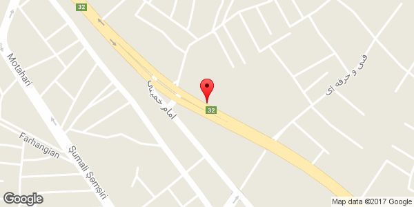 موقعیت لاستیک فروشی اسپورت سعید روی نقشه