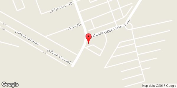 موقعیت سوپر مارکت و لبنیاتی علیزاده روی نقشه