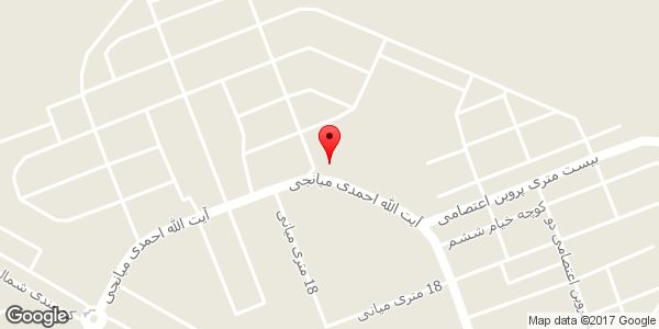 موقعیت املاک منوچهر روی نقشه