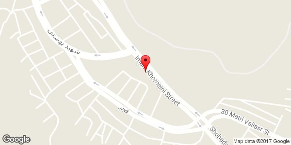 موقعیت لوله کشی احدی روی نقشه