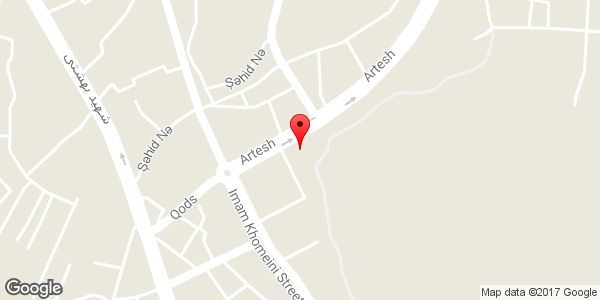 موقعیت شرکت تعاونی مسکن پادگان میانه روی نقشه