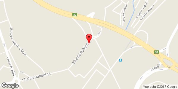 موقعیت سیستم و دزدگیر مقدمی روی نقشه