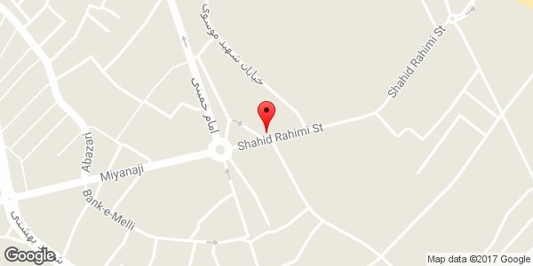 موقعیت ماهی پزی سنتی قزل اوزن روی نقشه