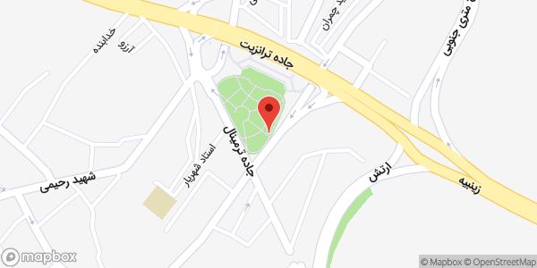 موقعیت شیر هیدرانت ۱-۱۳-۱ روی نقشه