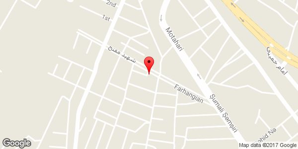 موقعیت فروشگاه برادران رحیمی روی نقشه