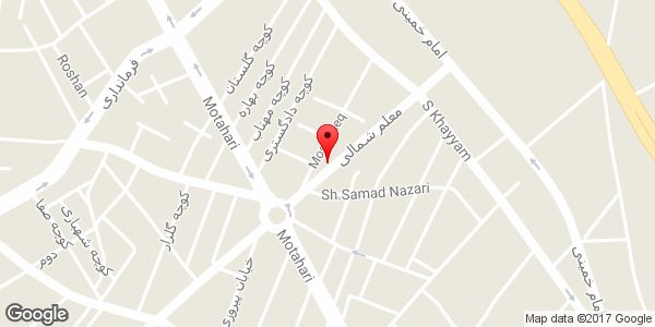 موقعیت پاتریس یوسفی روی نقشه